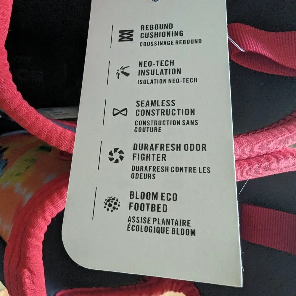 NIB Bogs Kids Neo-Classic Tie-Dye Boots, US Size 3 - Picture 7 of 9